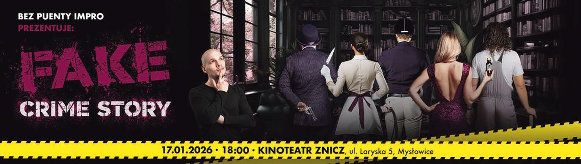 Kryminał, coś dla ciebie? Kryminał, coś dla ciebie?