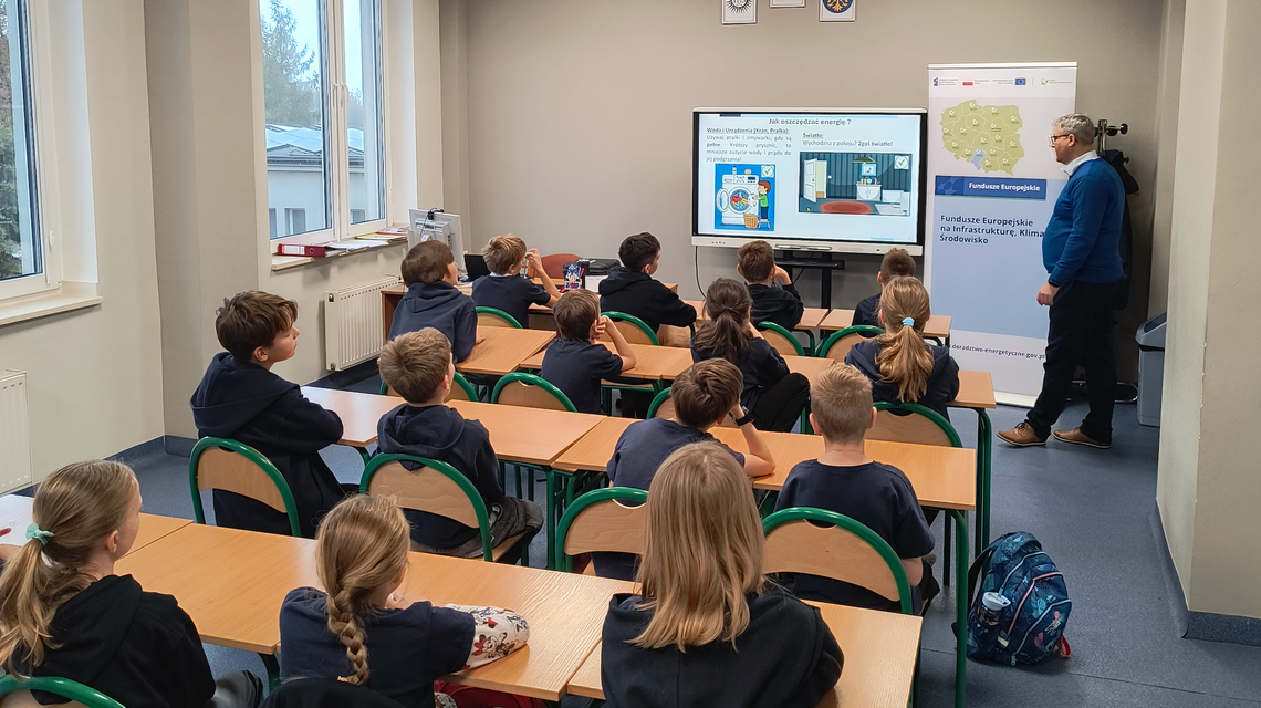 Lekcja o zużyciu energii