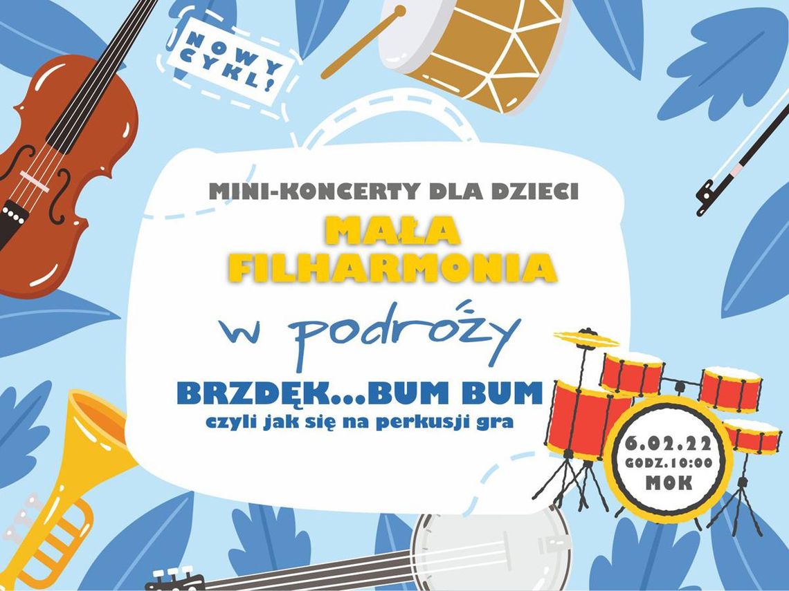 Mała Filharmonia w Podróży!