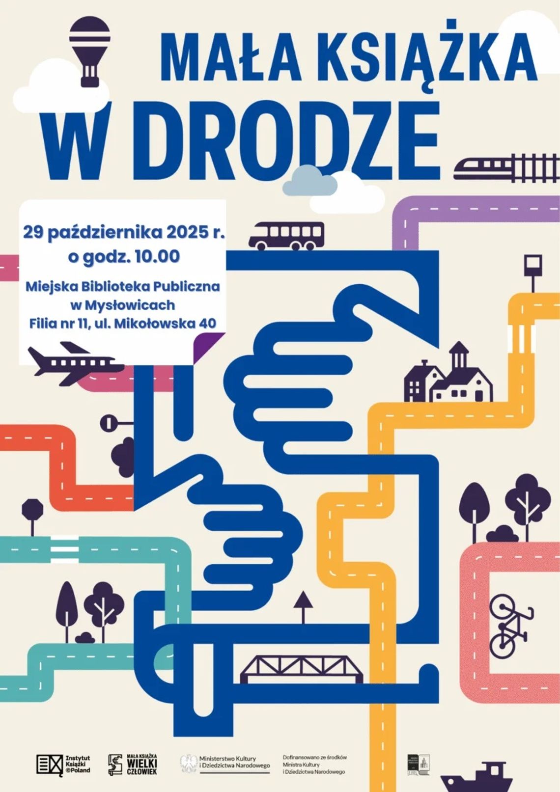 „Mała książka w drodze” dotrze również do Mysłowic