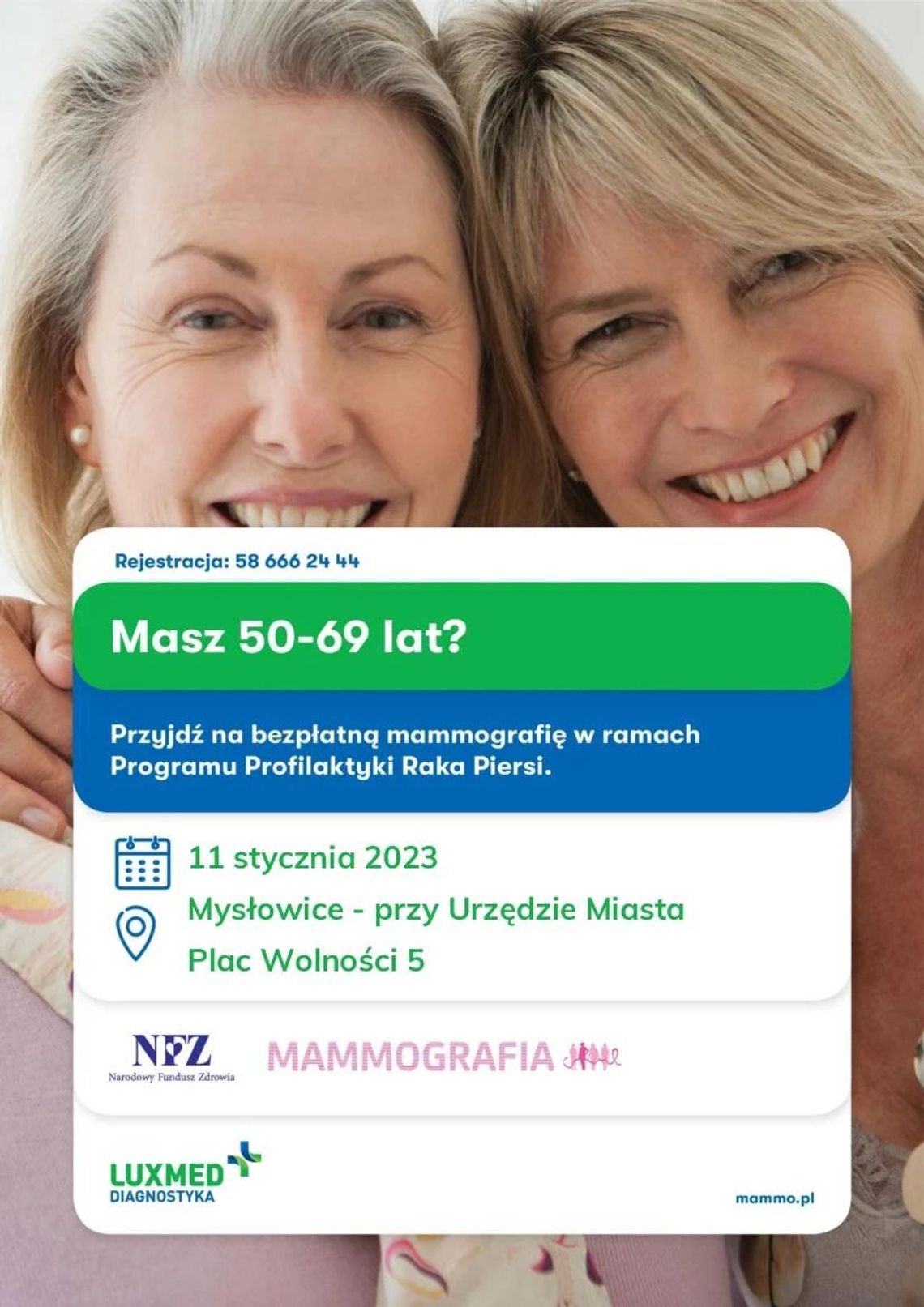 Mammografia LUX MED w Mysłowicach