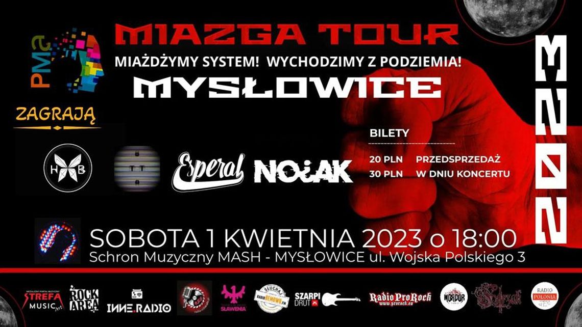 MIAZGA TOUR 2023 MYSŁOWICE