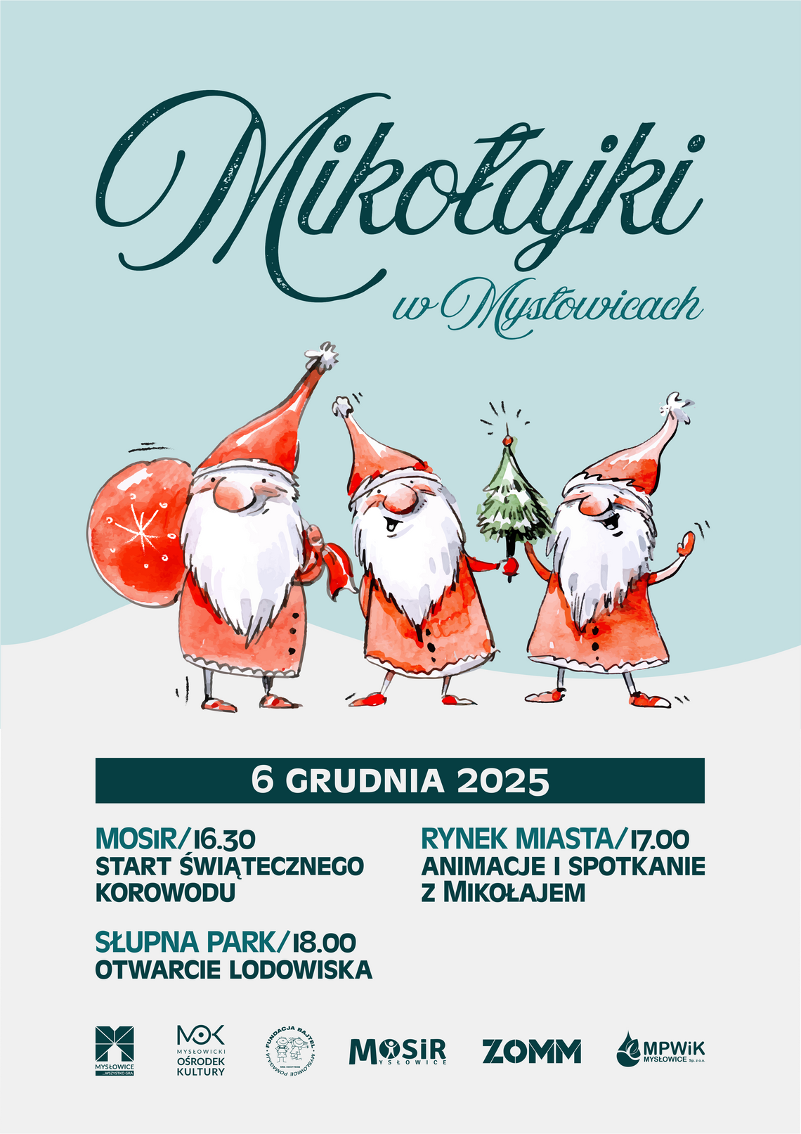 Mikołaj odwiedzi Mysłowice