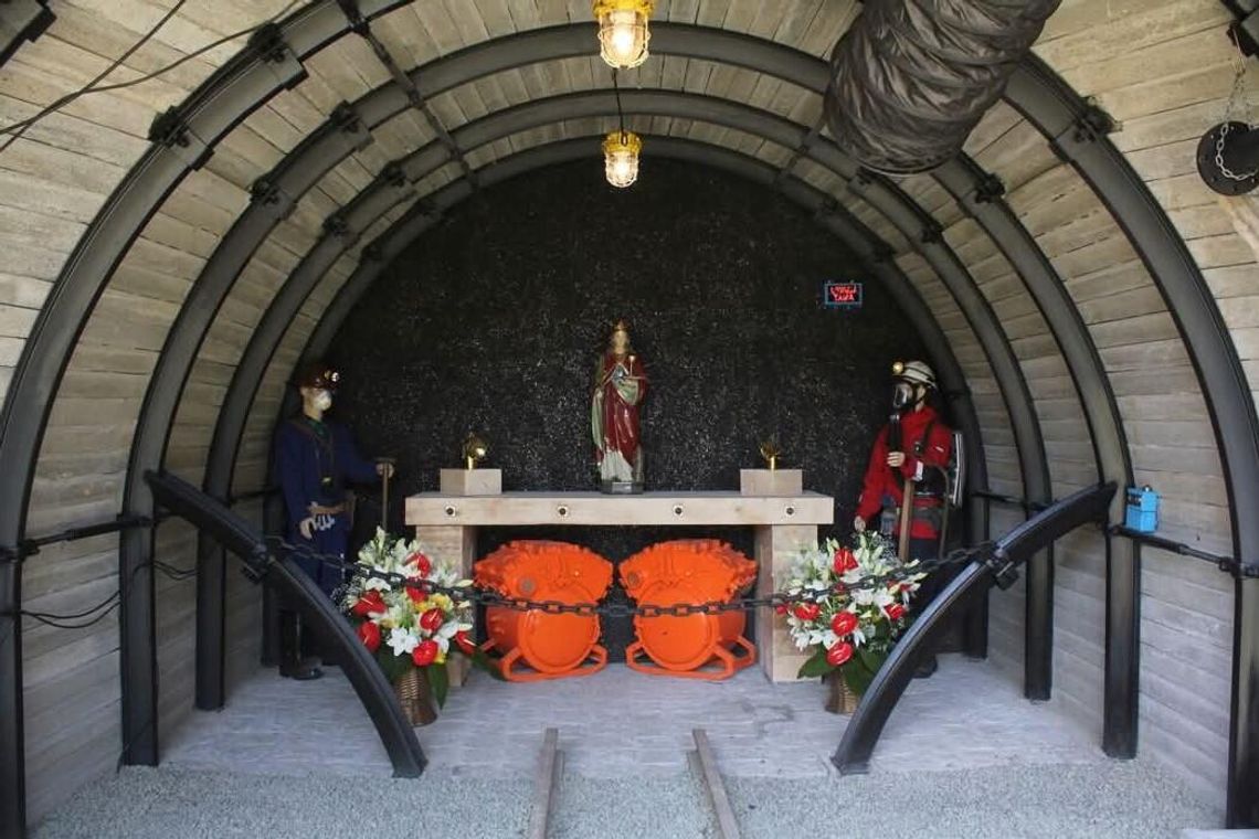 Miniskansen górniczy powstał w Kosztowach