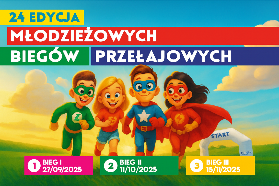 Młodzieżowe „przełaje” na Słupnej