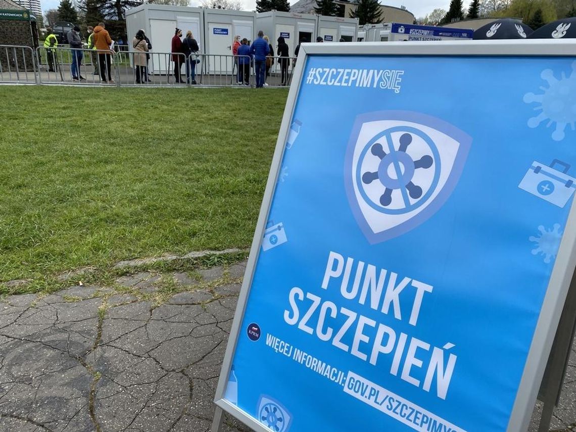 Mobilny punkt szczepień w mysłowickiej parafii 