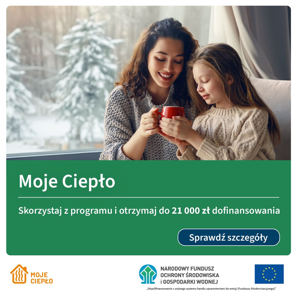 Moje Ciepło dla nowych domów! Moje Ciepło dla nowych domów!