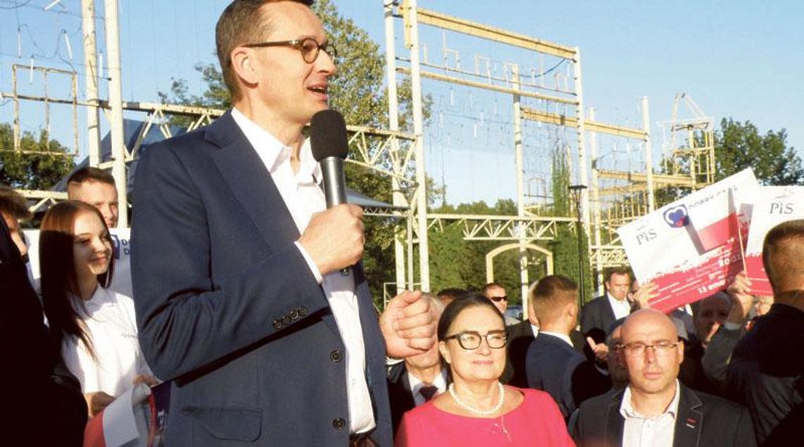 Morawiecki może pociągnąć nie tylko listę PiS, ale cały Śląsk