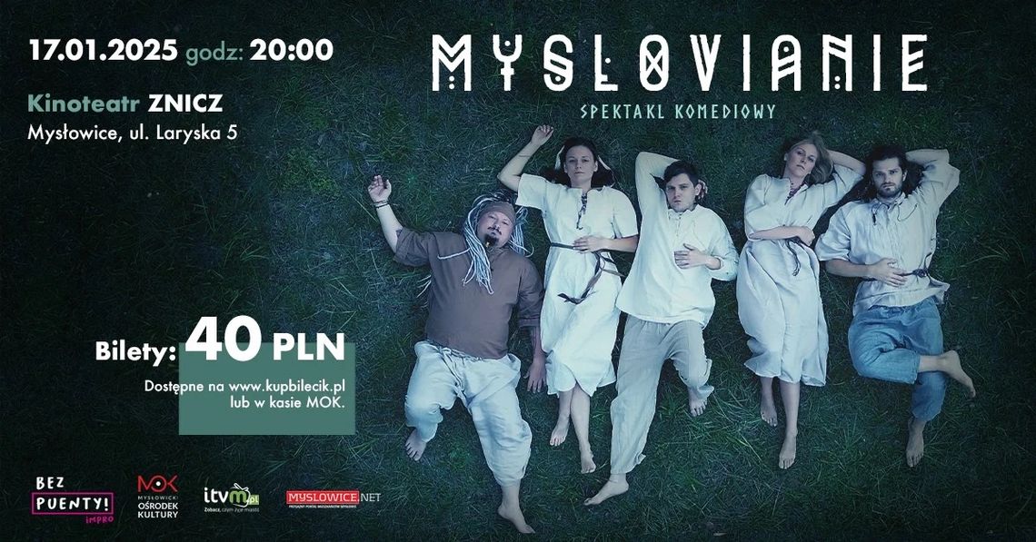 „Myslovianie” – spektakl improwizowany Bez Puenty Impro