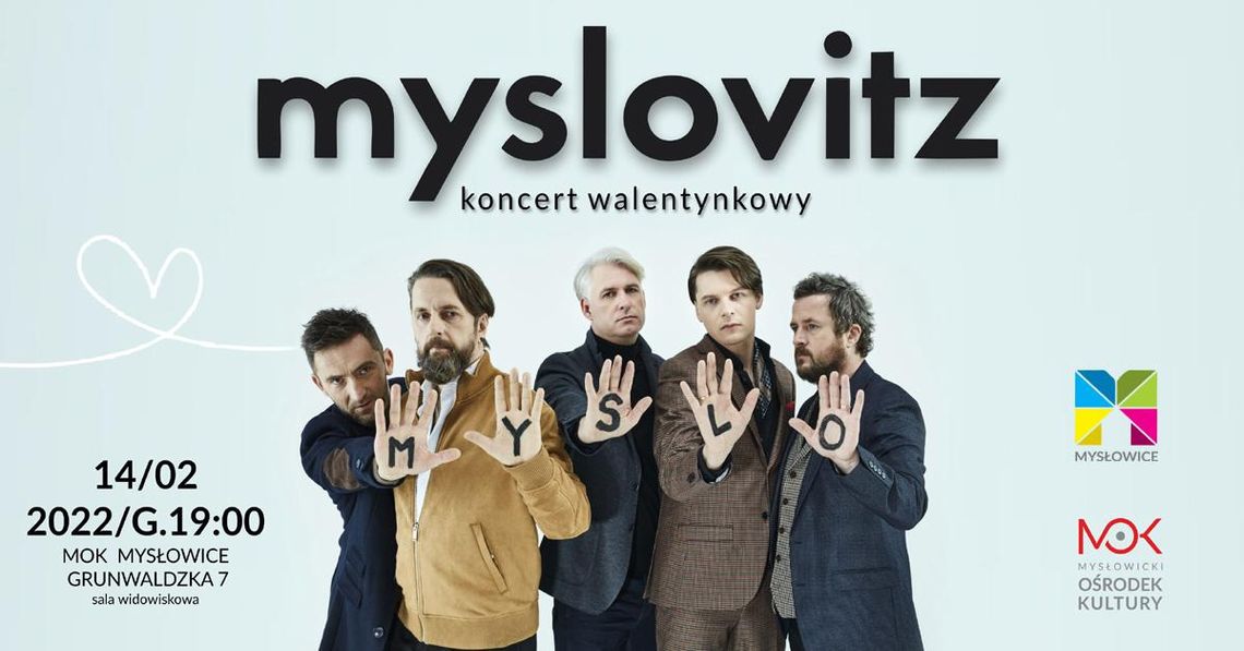 Myslovitz // koncert walentynkowy