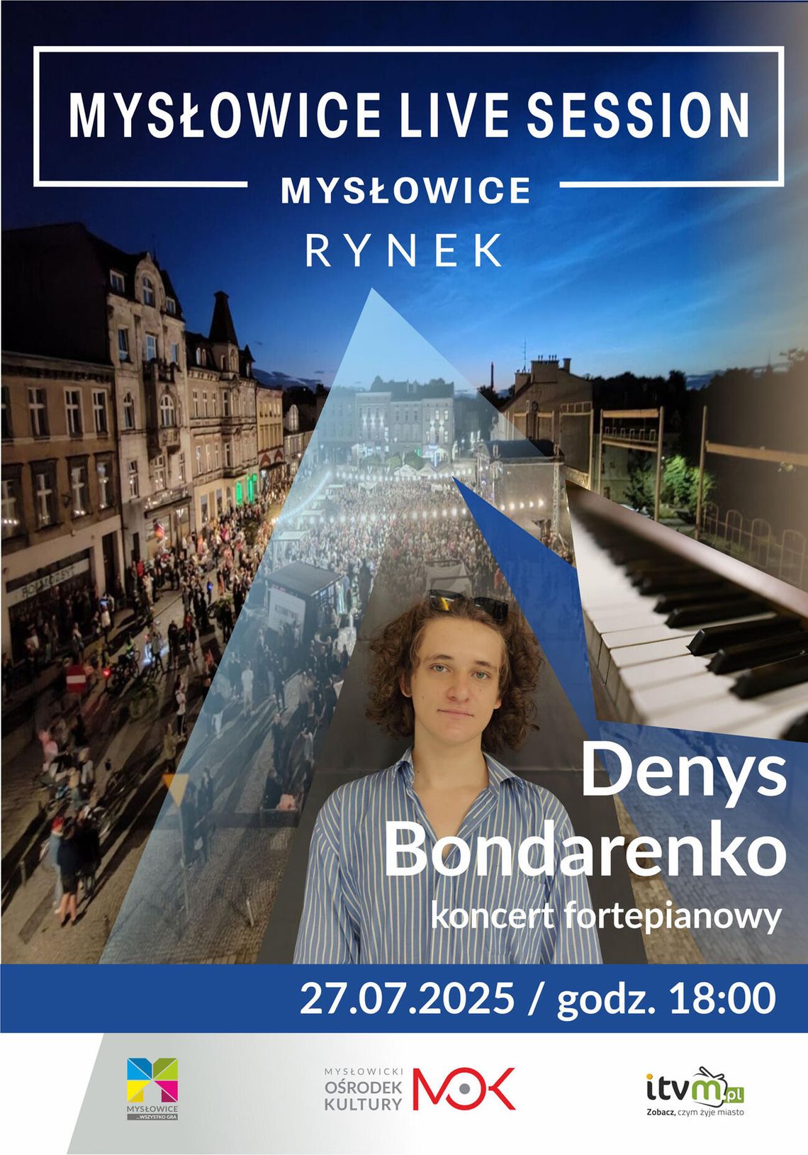 Mysłowice Live Session: Denys Bondarenko