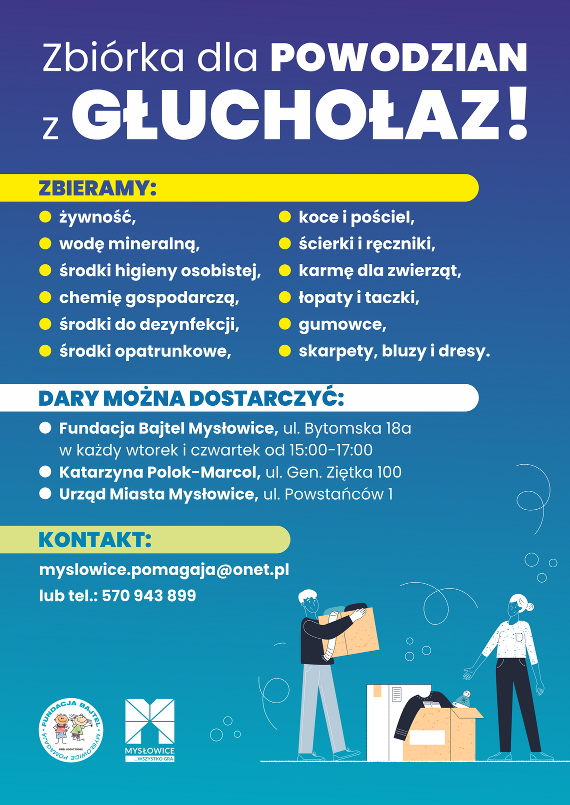 Mysłowice pomagają Głuchołazom