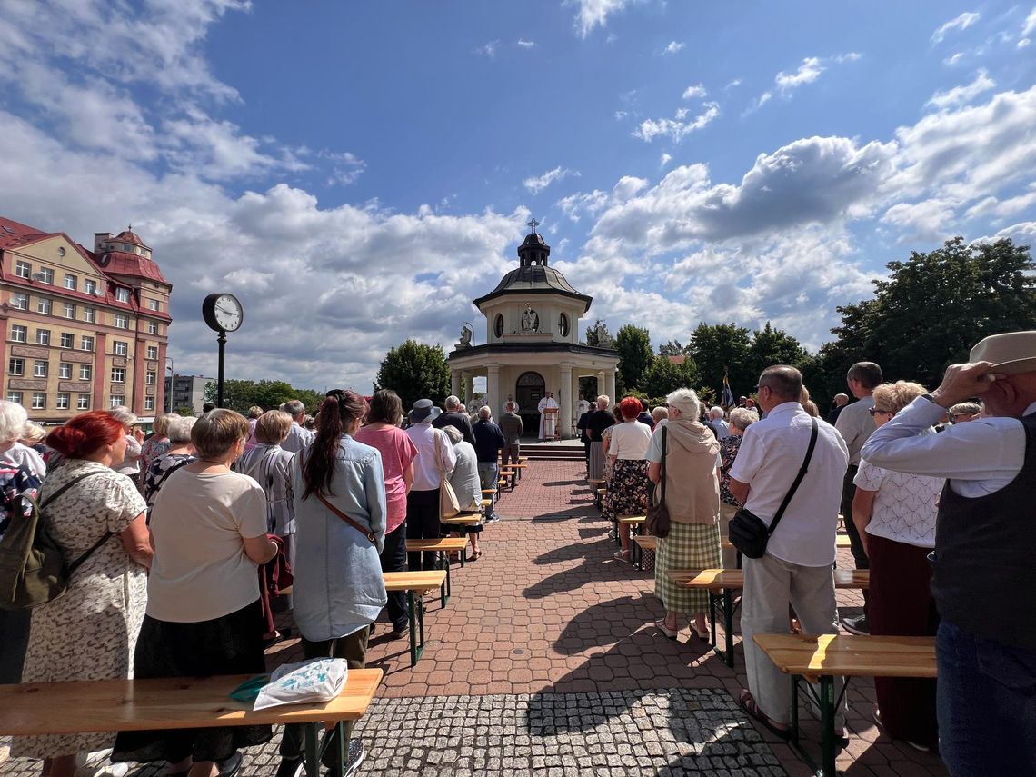 Mysłowice świętowały dzień swojego patrona