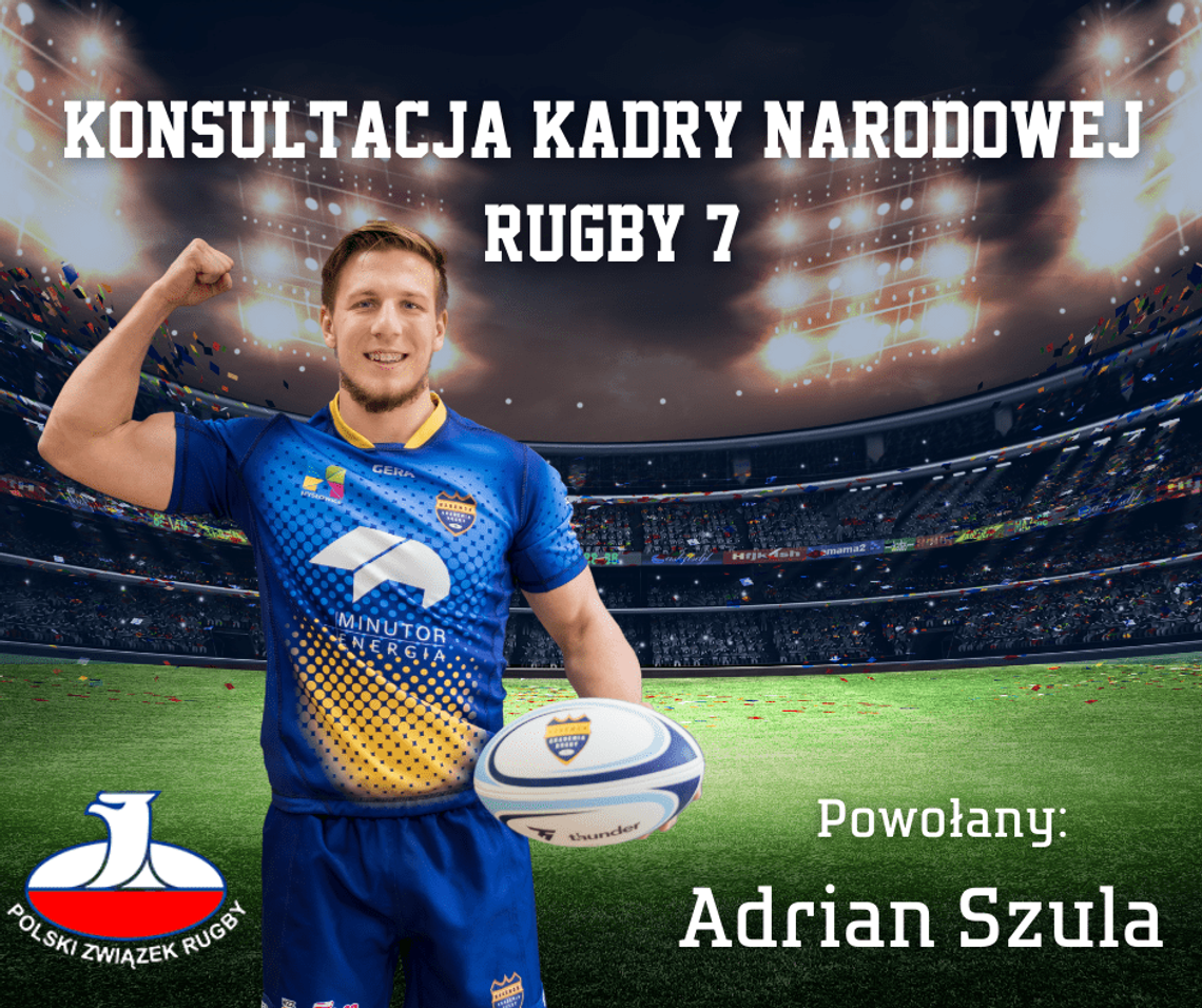 Mysłowiczanin powołany do kadry narodowej Rugby 7