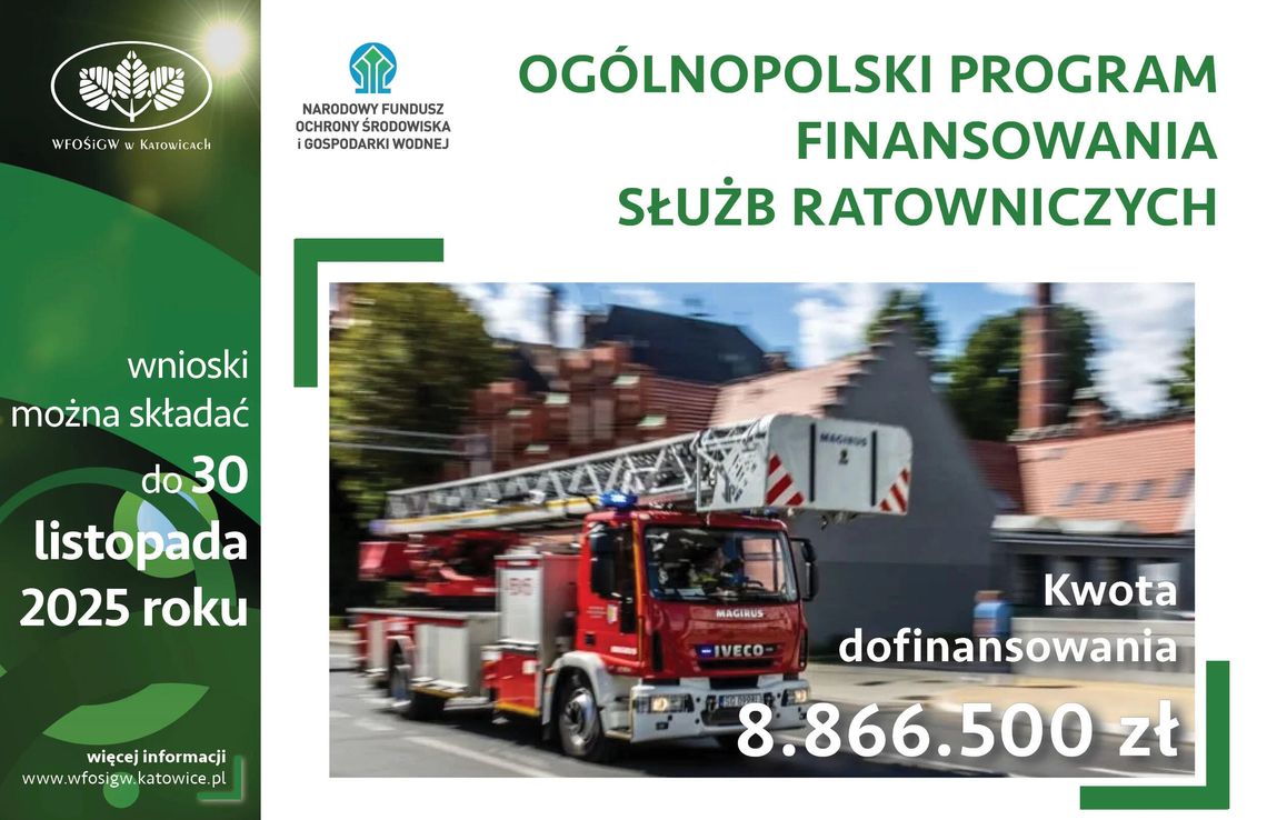 Na sprzęt dla druhów z OSP