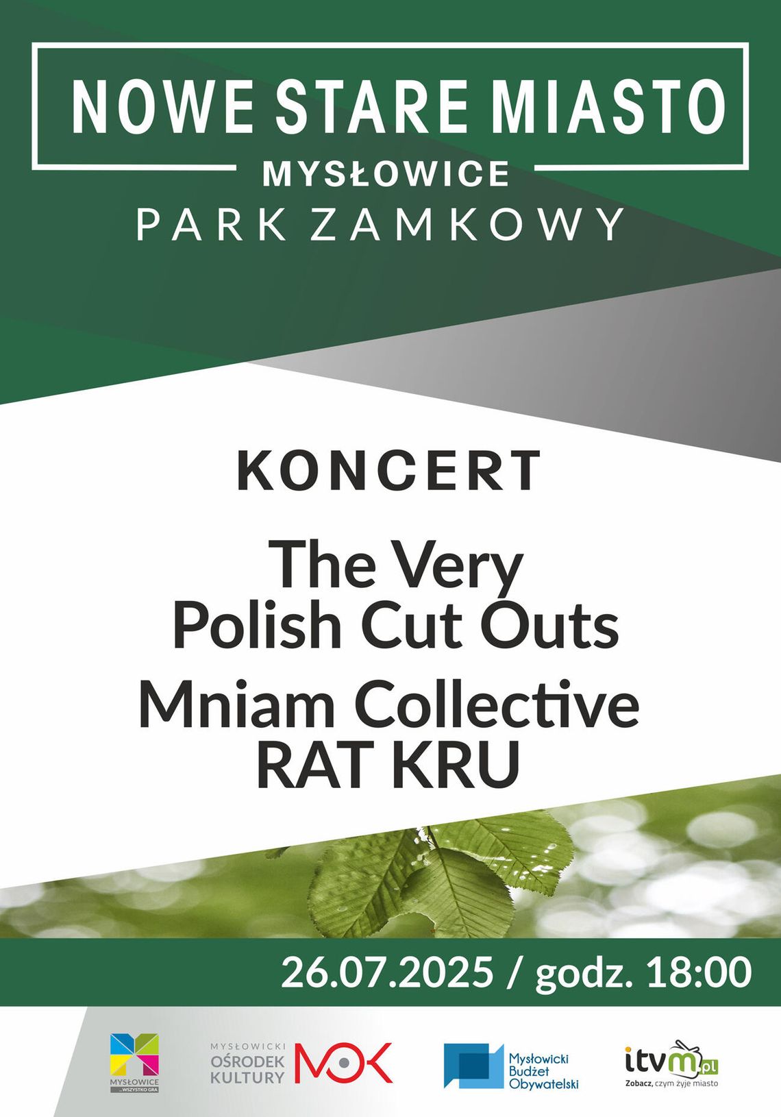 NOWE STARE MIASTO: THE VERY POLISH CUT OUTS // MNIAM  COLLECTIVE // RAT KRU // DJ DUCH
