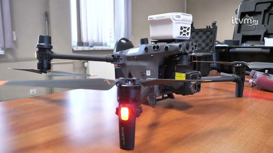 Nowy dron do walki z zanieczyszczonym powietrzem