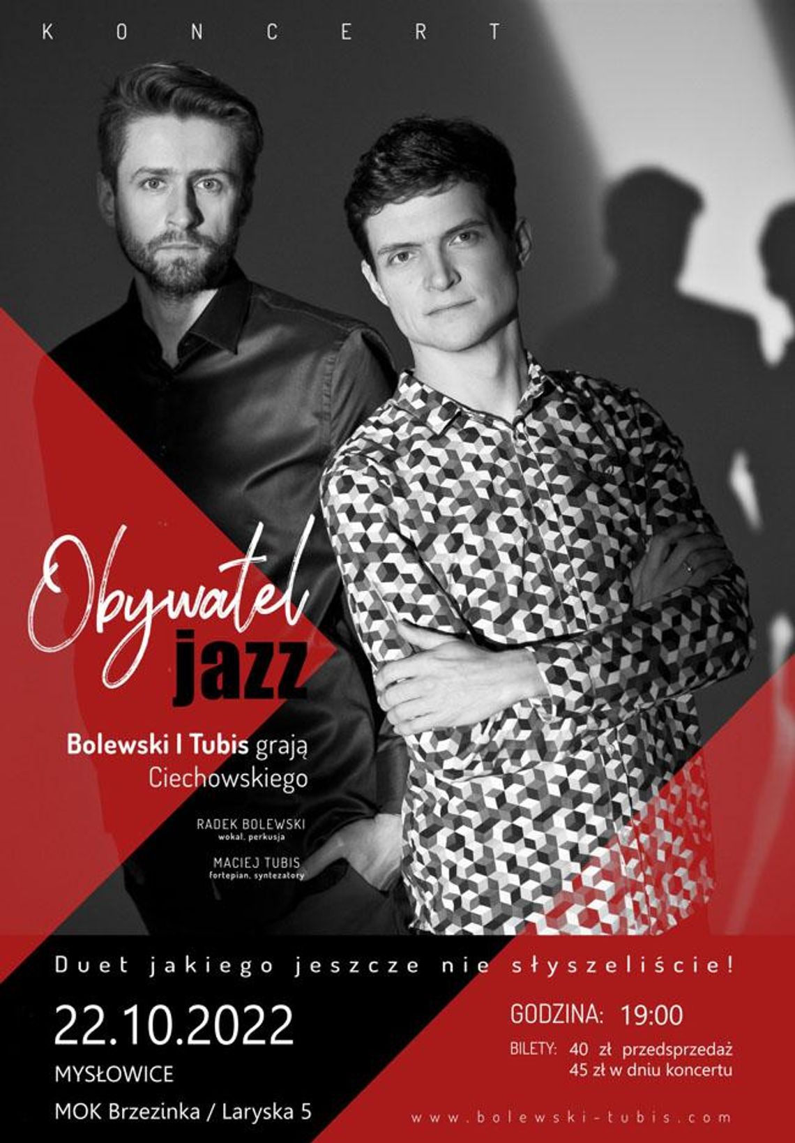 Obywatel Jazz - Bolewski i Tubis grają Ciechowskiego