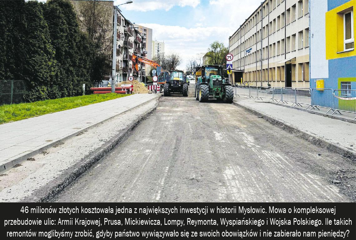 Państwo zabiera pieniądze samorządom
