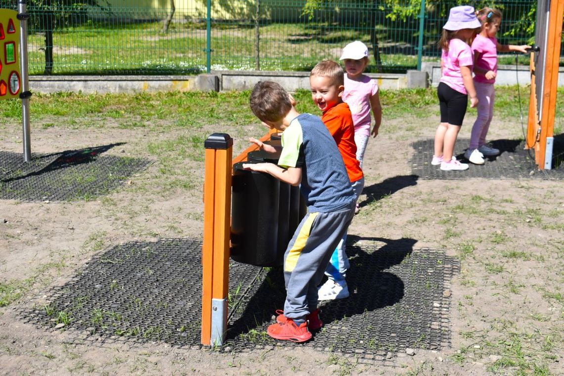 Park sensoryczny w Brzęczkowicach otwarty!