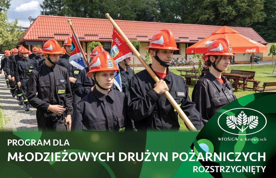 Pieniądze dla młodych strażaków