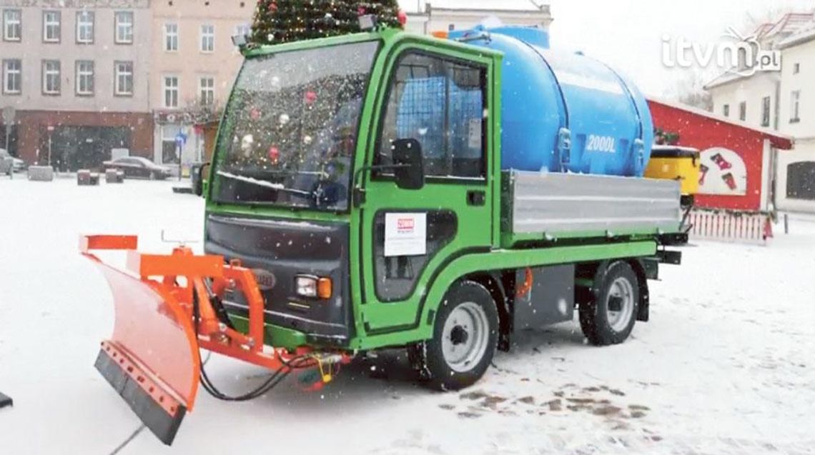 Pierwszy „elektryk” w Mysłowicach