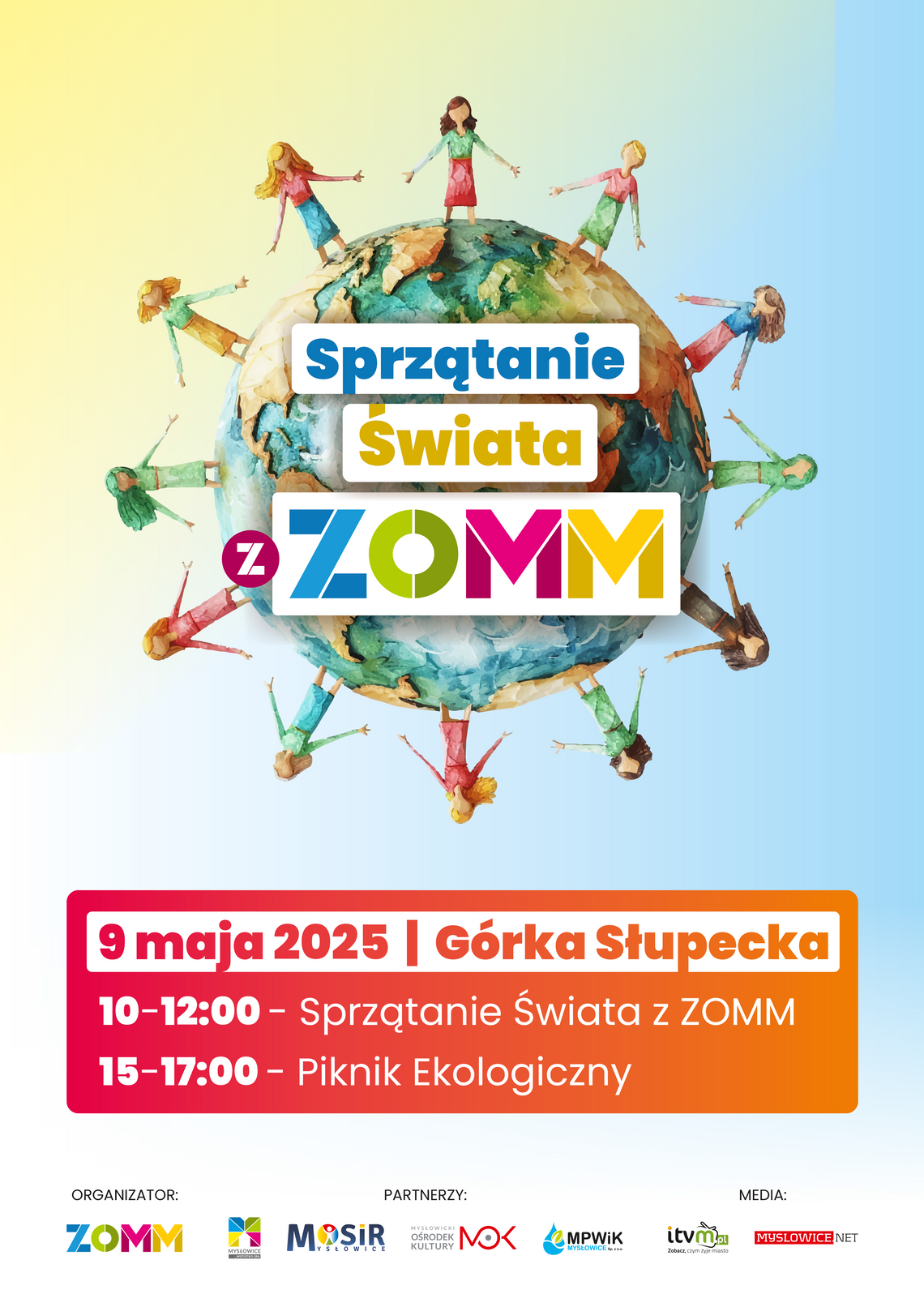 Piknik i porządki z ZOMM
