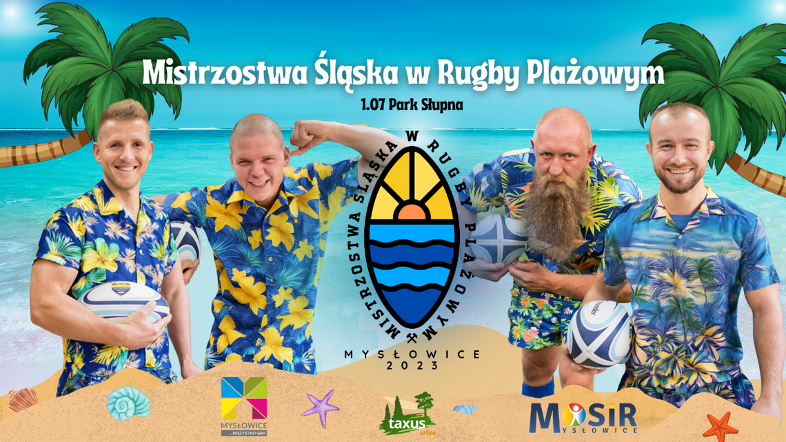 Plażowe rugby wraca na Śląsk