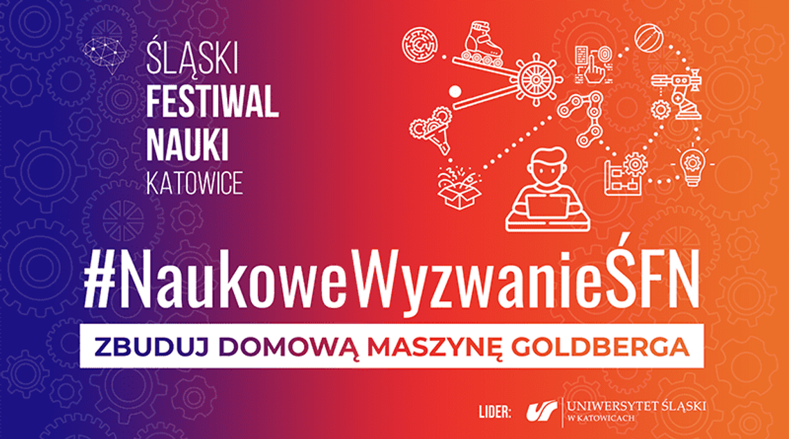 Podejmij pierwsze #NaukoweWyzwanieŚFN. Stwórz samodzielnie działającą maszynę!