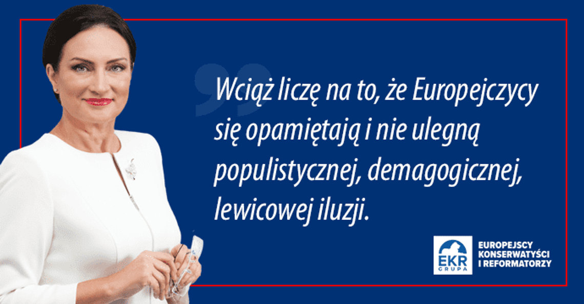 Póki walczymy o normalność w Europie jesteśmy zwycięzcami Póki walczymy o normalność w Europie jesteśmy zwycięzcami