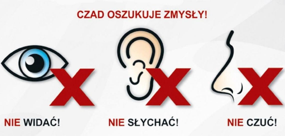 Policja ostrzega przed czadem!