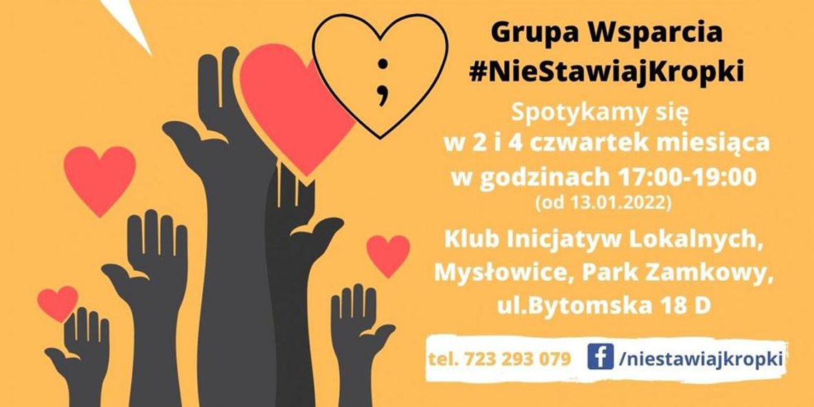 Powstała Grupa Wsparcia dla Rodziców