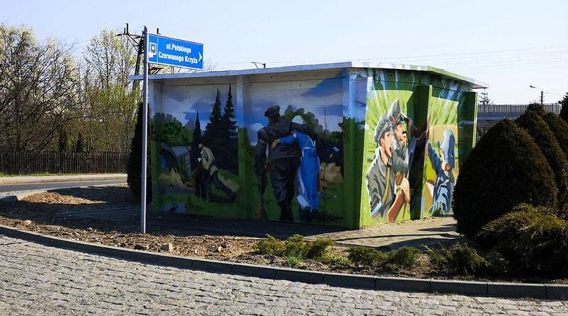 Powstańczy mural