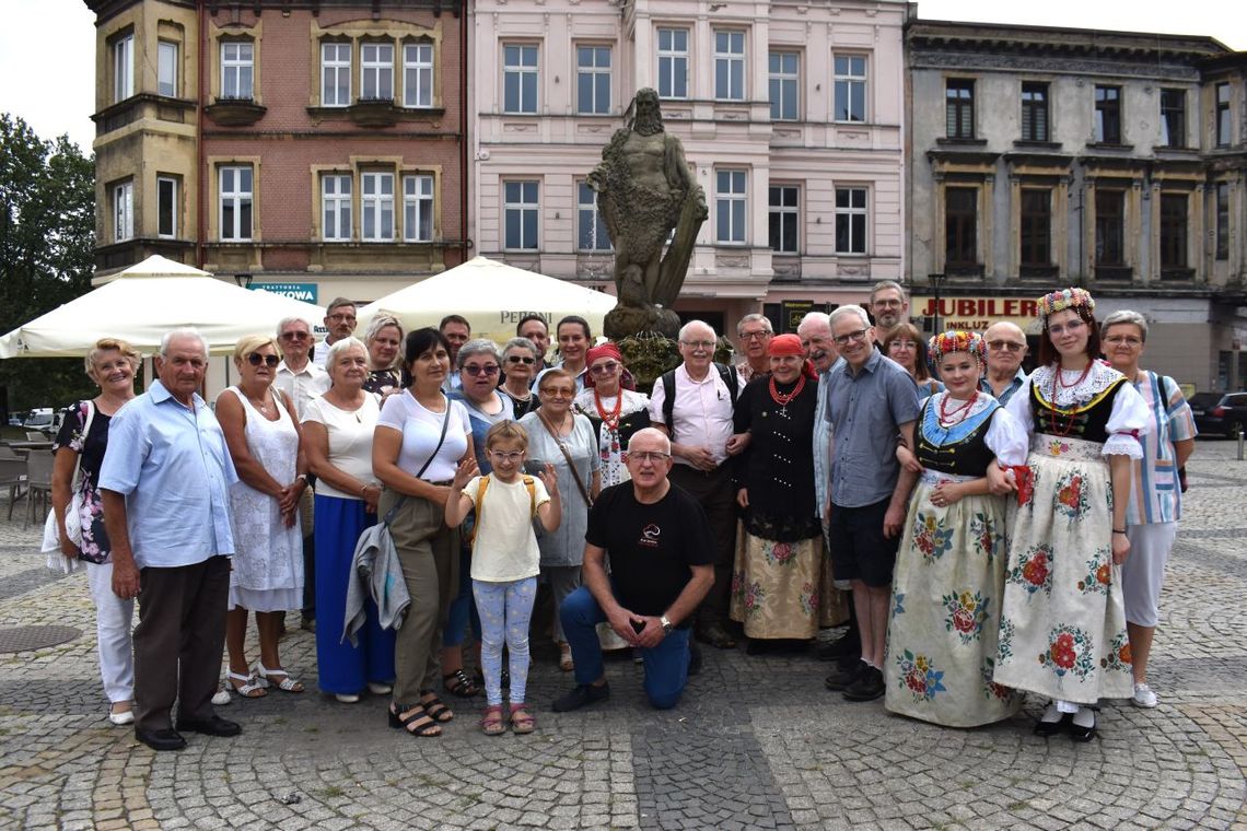 Praprawnuk Jacoba Lustiga odwiedził Mysłowice