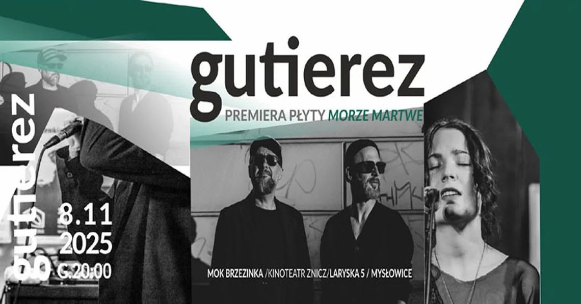 Przedpremierowy koncert Gutierez Przedpremierowy koncert Gutierez