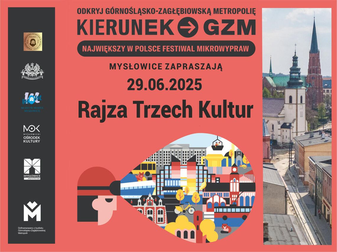 Rajza Trzech Kultur | Kierunek GZM