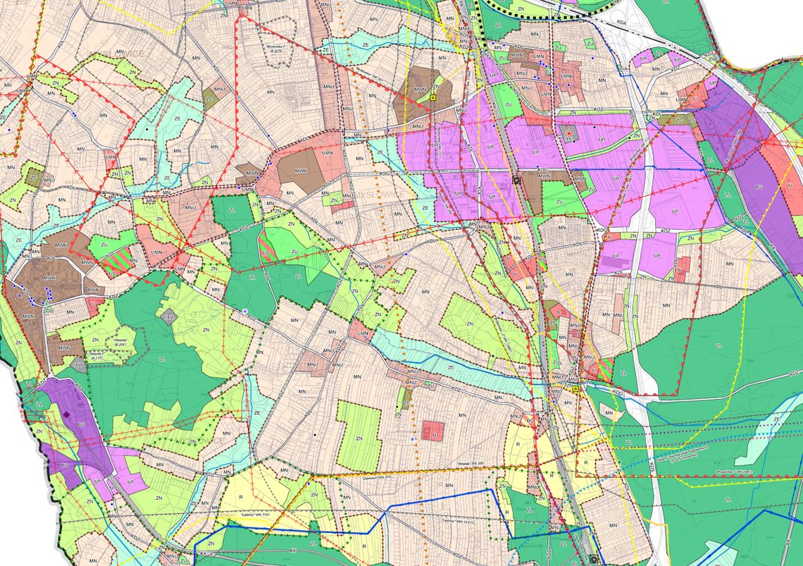 Rozmowy o planie rozwoju miasta
