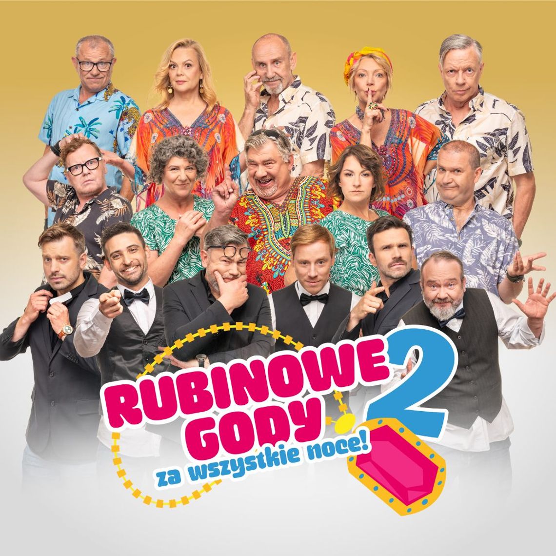 Rubinowe gody 2: Za wszystkie noce!