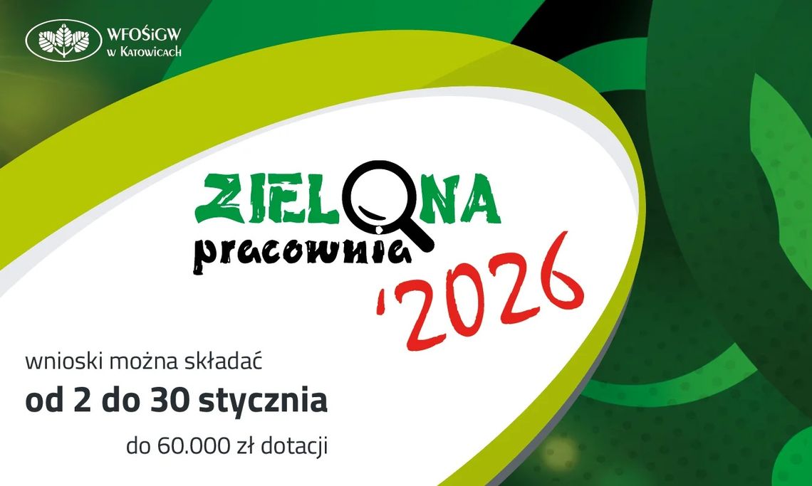 Rusza Zielona Pracownia’2026