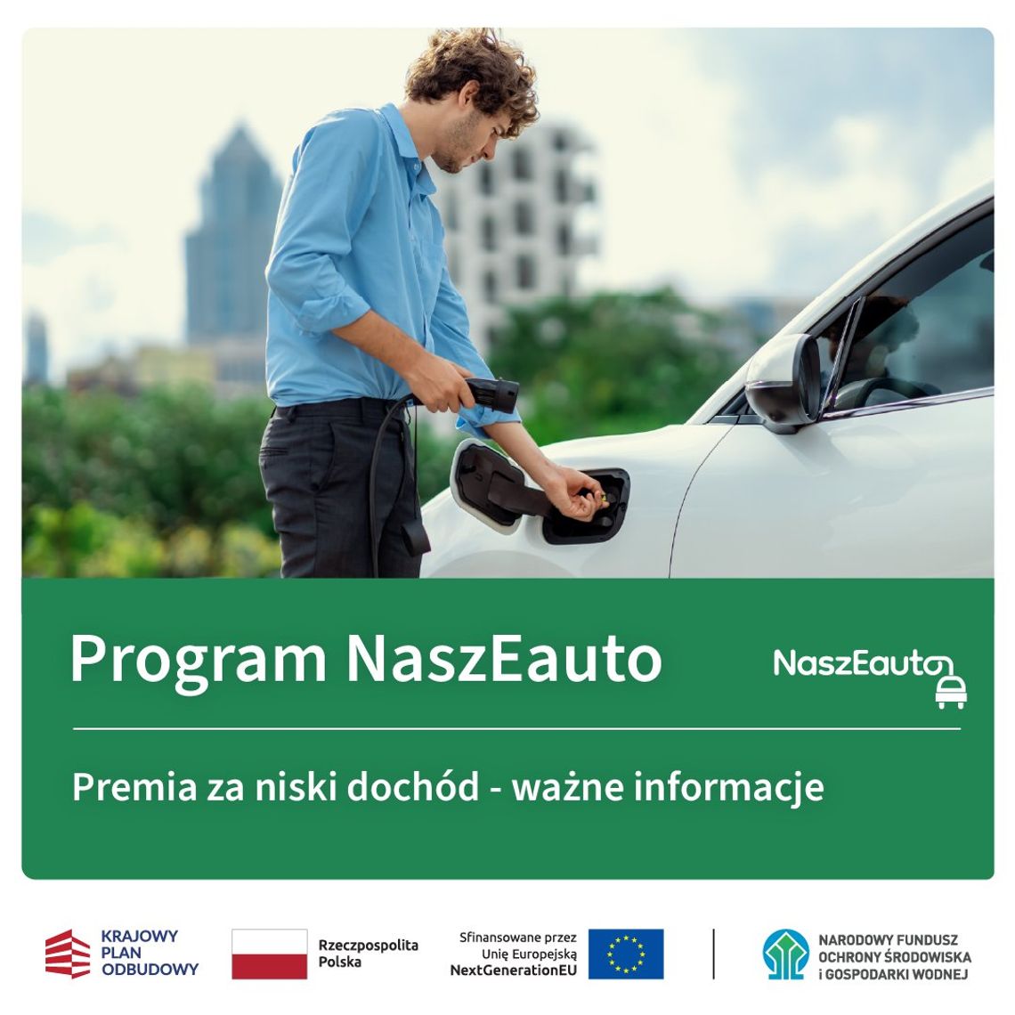 Ruszył nabór w nowej odsłonie programu NaszEauto!