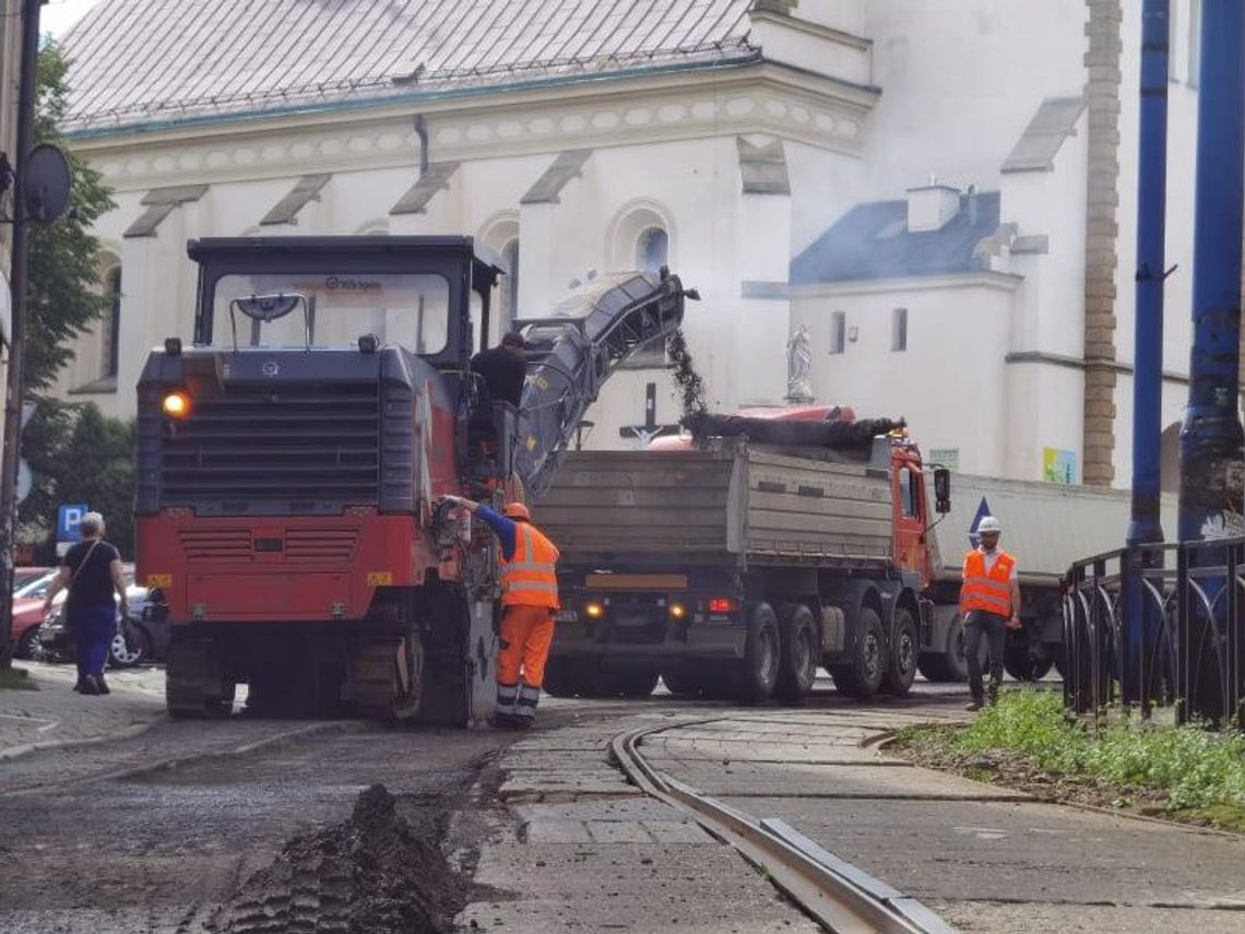 Ruszył remont torowiska!