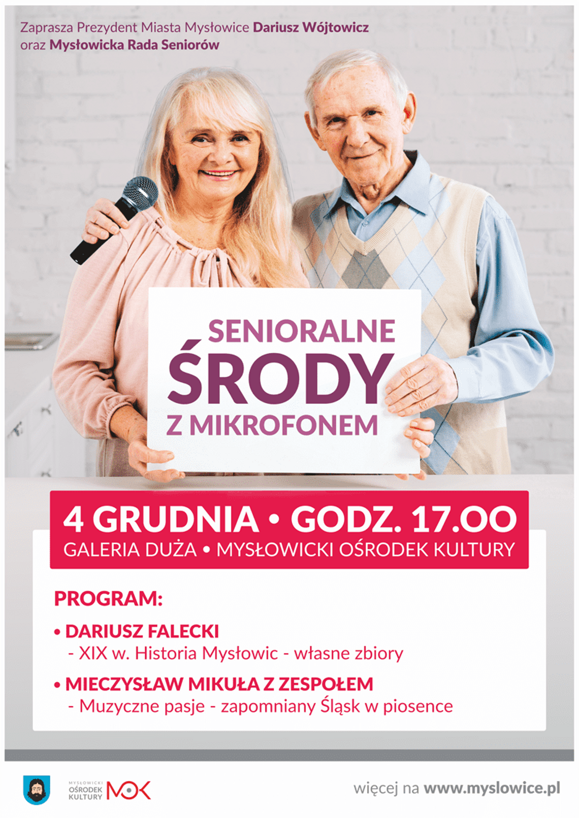 Senioralne Środy z Mikrofonem