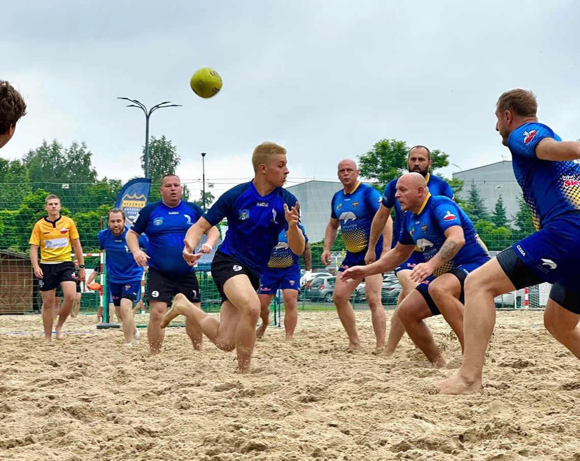 Śląskie święto rugby na plaży