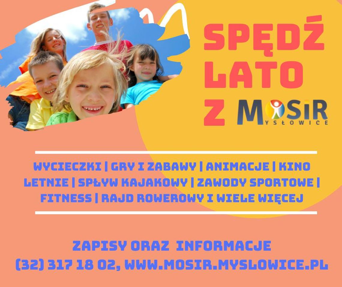 Sportowe półkolonie z Mysłowicką Akademią Sportu i MOSiR Mysłowice