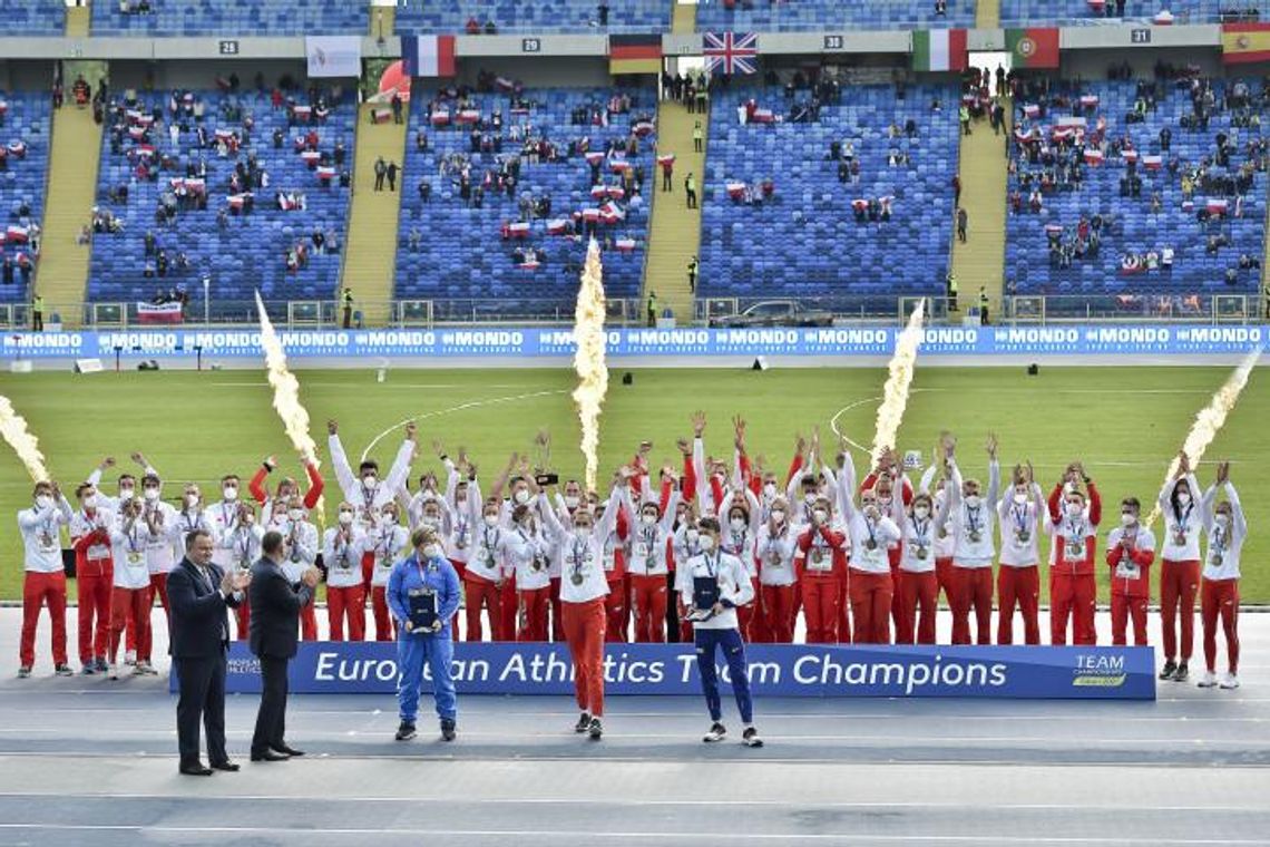 Sportowo-organizacyjny sukces na Stadionie Śląskim