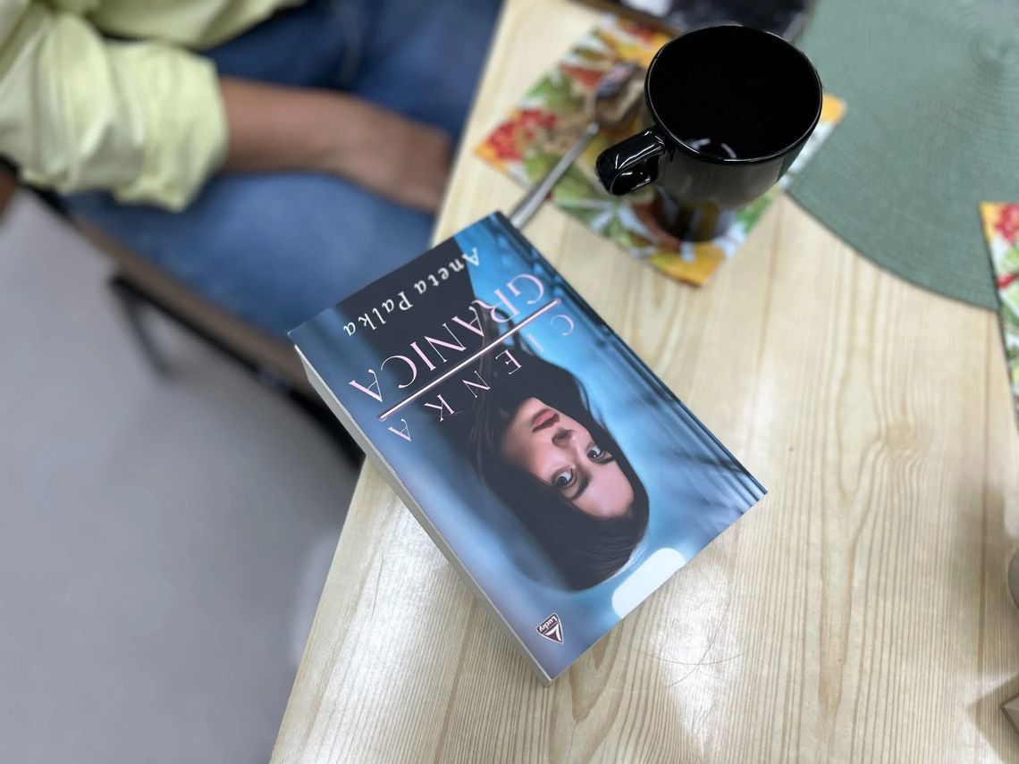 Spotkanie autorskie z Anetą Palką