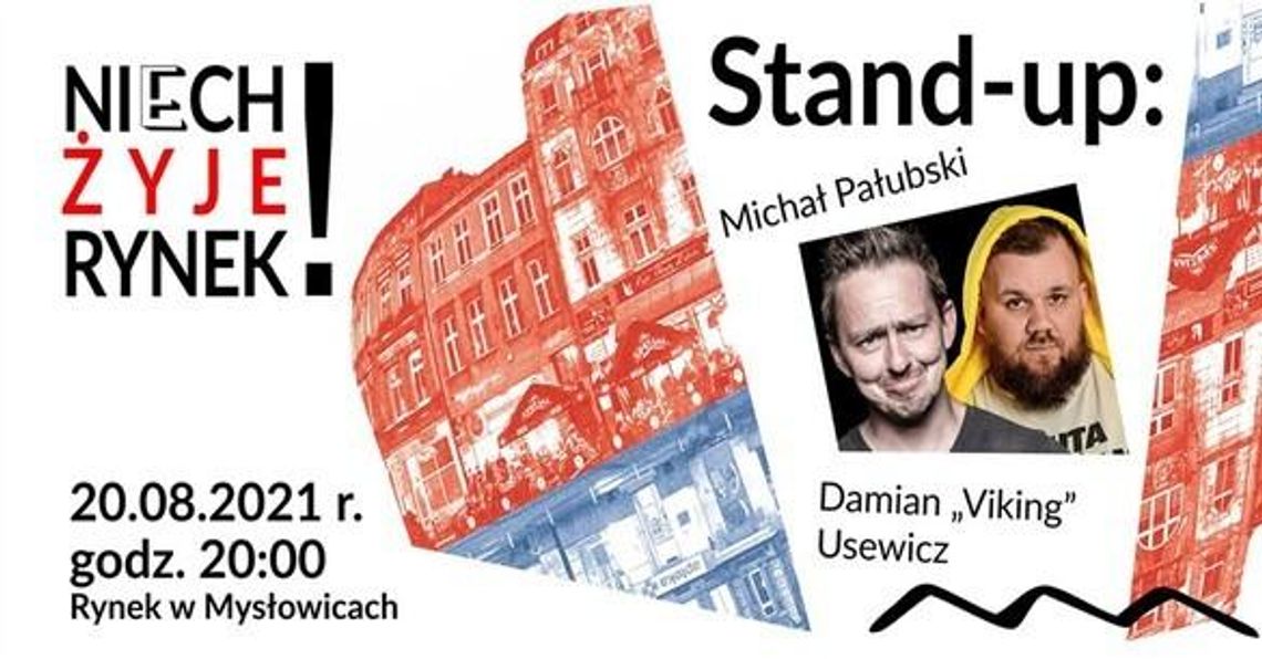 Stand-up: Michał Pałubski, Damian „Viking” Usewicz!