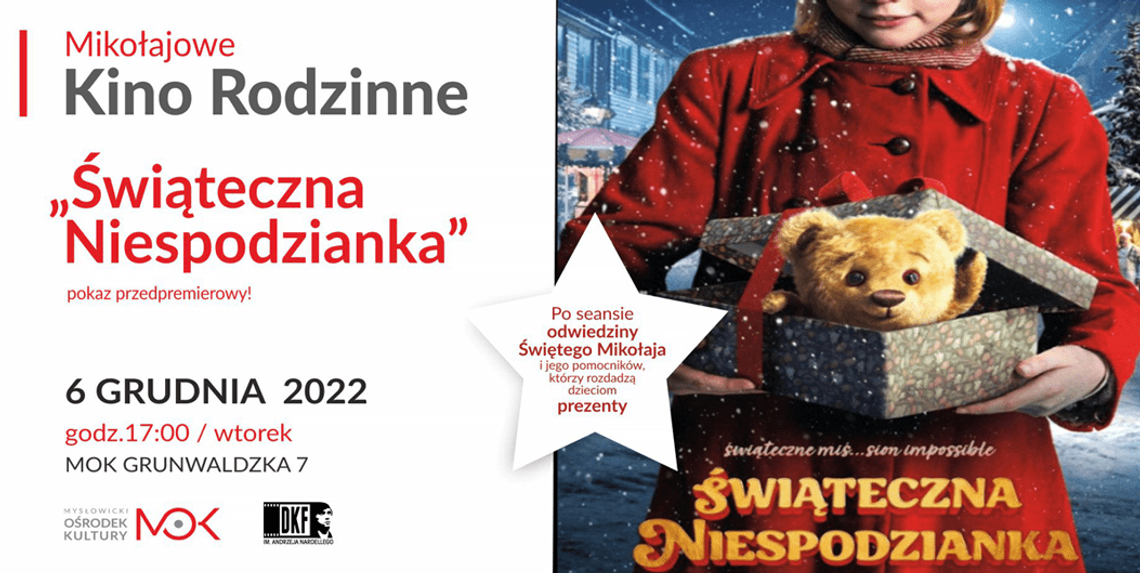 „Świąteczna Niespodzianka”, czyli Mikołaj zmierza do Mysłowic!