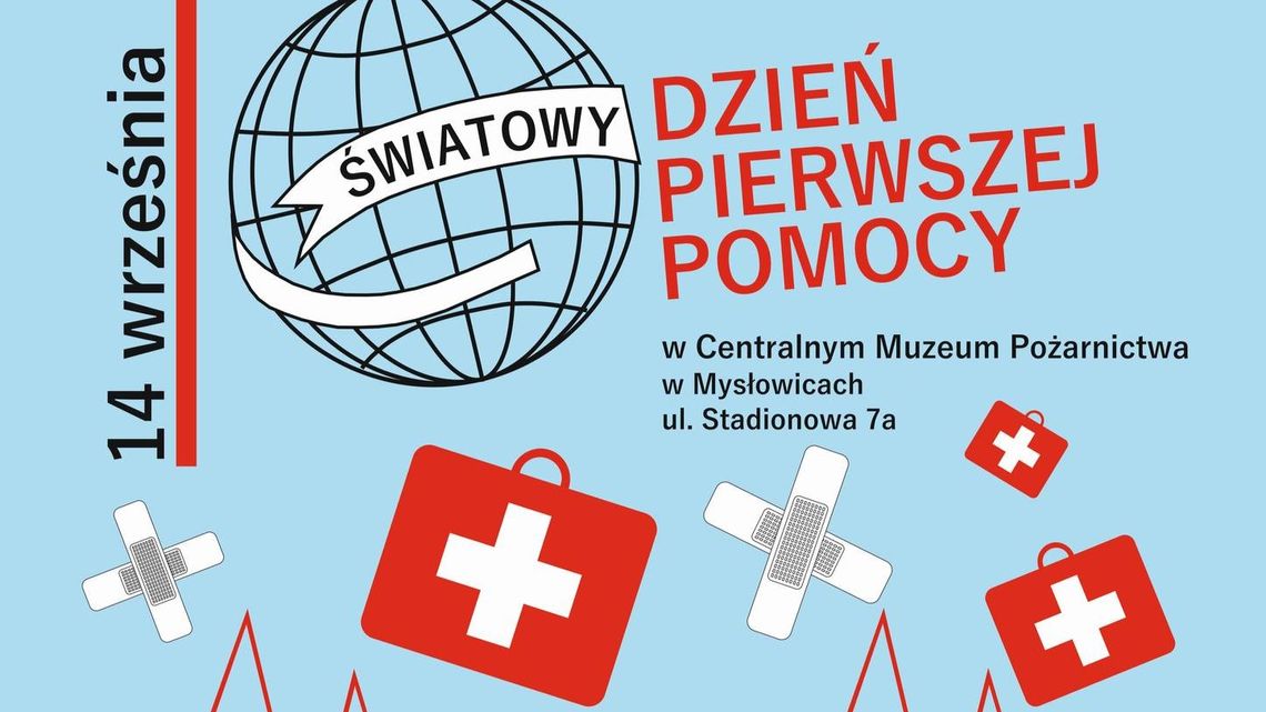 Światowy Dzień Pierwszej Pomocy w Centralnym Muzeum Pożarnictwa