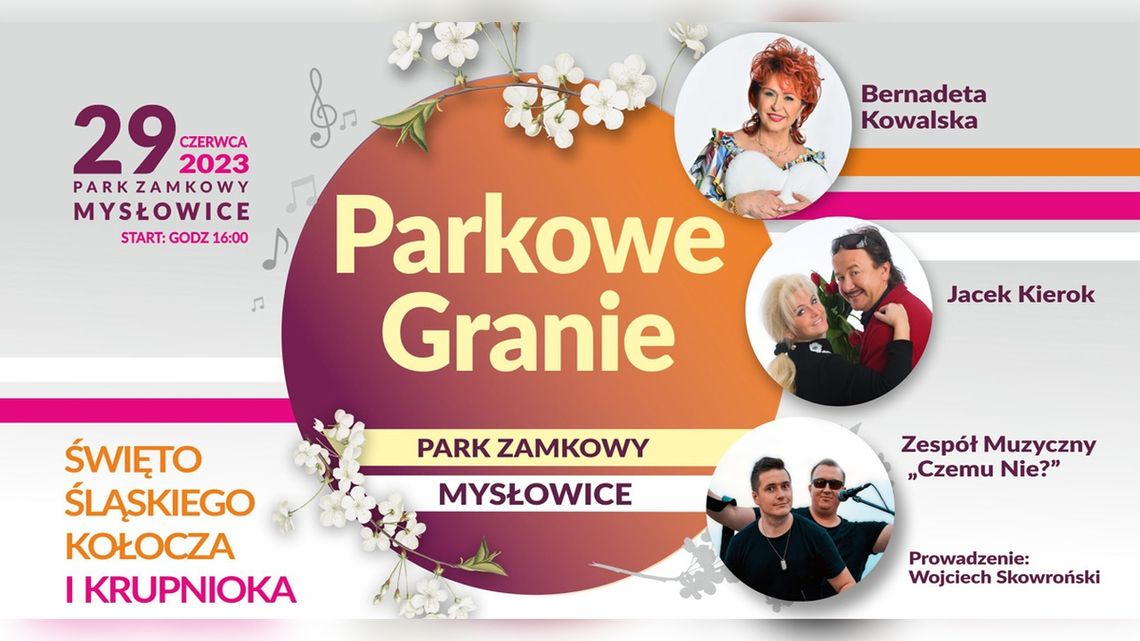 Święto śląskiego kołocza i krupnioka w Parku Zamkowym